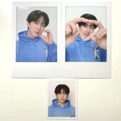 5'clock ペンミ 本国 スキズ ポラロイド ID 3枚 セット チャンビン