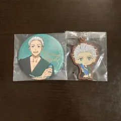 WIND BREAKER くじ　缶バッジ　ラバー　梅宮一