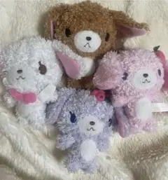 SUGARBUNNIES シュガーバニーズ 初代 ぬいぐるみ マスコット レトロ