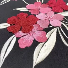 ¨̮⃝ 現品限り 石楠花の花総刺繍 名古屋帯 antique obi