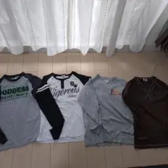 長袖Ｔシャツ Lサイズ　4枚セット