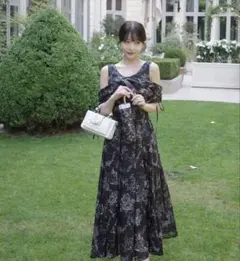 Riu トワルドジュイワンピースToile de Jouy dress Rちゃん - メルカリ