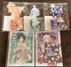 超かぐや姫 TSUTAYA 京都 アクスタ 缶バッチ 特典ブロマイド セット
