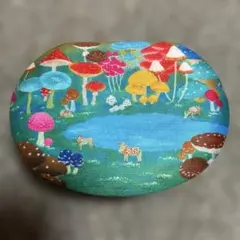 フランシュリッペ franche lippee キノコ柄小物入れ　新品　きのこのサムネイル
