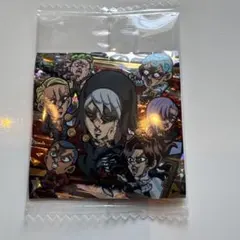 ⑦ ジョジョの奇妙な冒険 シール ウエハース　JO5-30 JJR 暗殺者チーム