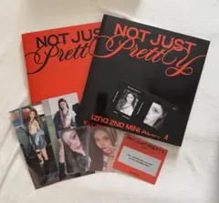 izna Not just pretty セビ　2形態
