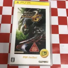 【C19047】MONSTER HUNTER PORTABLE 2nd G PS