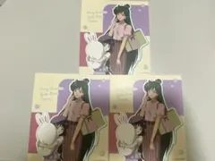 セーラームーン ナムコ ミニアートパネル【ほたる＆せつな】3枚セット