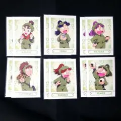 各2枚! ぱしゃこれ 忍たま 第3弾 三年生 セット