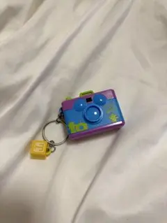 トイストーリーカメラ型キーホルダー