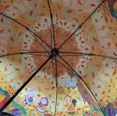 ダッフィー　ダッフィーたちの秋のぼうけん　雨傘のサムネイル