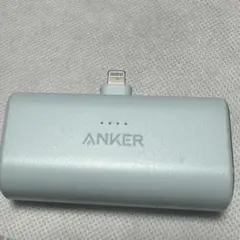 Anker 621 PowerBank 12W モバイルバッテリー ブルー
