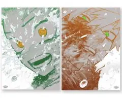 僕のヒーローアカデミアA2アートポスター2枚セット【The Beginning】