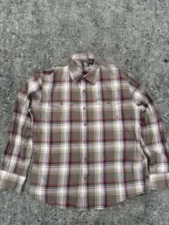 Timberland ティンバーランド チェックシャツ 長袖 L 古着 アメカジ