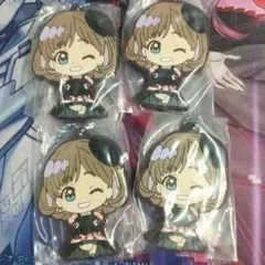 ラブライブ！スーパースター!! カプセルラバーマスコット 唐　4個セット