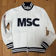 MSCクルーズ　ホワイトジャンパー　希少な Mサイズ