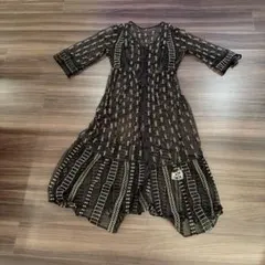 Ray BEAMS ロングワンピース　カーディガンのサムネイル