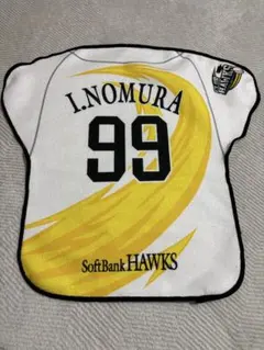 クラブホークス　ラリータオル 野村勇選手　#99