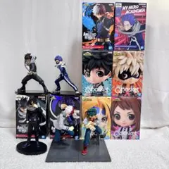 ヒロアカ フィギュア まとめ売り 11点 緑谷 爆豪 轟 心操 相澤 麗日 上鳴