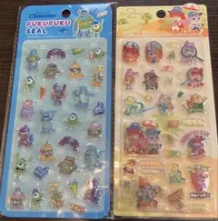 【新品】ディズニー ズートピア2 モンスターズインクぷくぷくシール