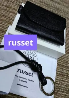未使用☆russet ラシット 財布　serako×chi企画