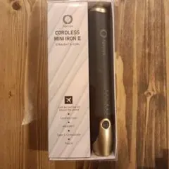 アゲツヤ　コードレス　ミニヘアアイロン　旅行