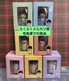 なにわ男子　指人形　7体セット