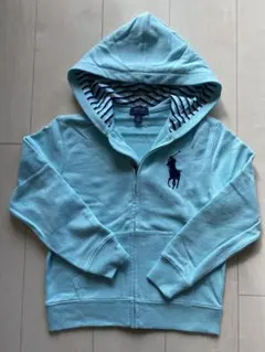 ポロラルフローレン　パーカー　キッズ7（130）
