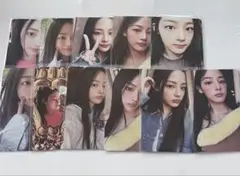 NewJeans ミンジ blue book weverse トレカ セット