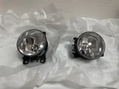 【ジムニーノマド新車外し】スズキ純正 フォグランプ 2個セット 丸型