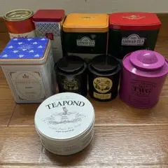 2026年最新】twg紅茶空き缶の人気アイテム - メルカリ