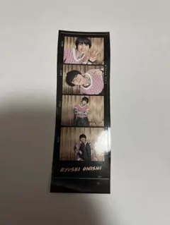 なにわ男子　プリントシール風ステッカー