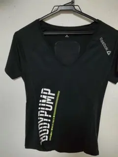 Reebok BODYPUMP Tシャツ ブラック M　女性用