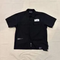 NEIGHBORHOOD CLASSIC WORK SHIRT BLACK M