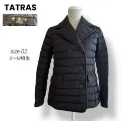 美品✨TATRASタトラスRラインLTA17A4547ダウンジャケット ブラック