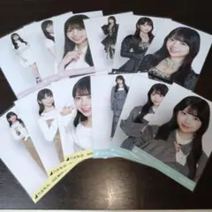乃木坂46　生写真　コンプ　長嶋凛桜　スペシャル衣装48　エレガント　純粋とは