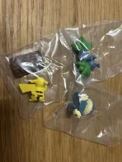 ポケモン みんなのカビゴン ガチャガチャ 3点セット