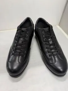 軽量 ROCKPORT レザースニーカー ブラック 27cm - メルカリ