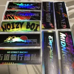 バイク、車、自転車ステッカーセット