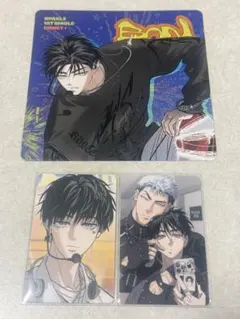 韓国BL LEZHIN シーグリ R2R : Run to Red トレカ