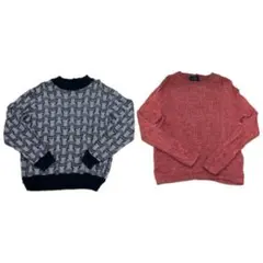 LANVIN COLLECTION ニット 2点セット