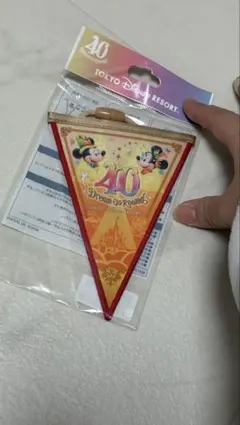 東京ディズニーリゾート 40周年タペストリー