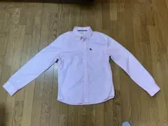 Abercrombie & Fitch 長袖 シャツ Ｌサイズ 【色:ピンク】