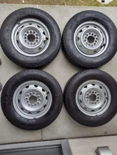 ダイハツ ホイールセット 145/80R13 BS NEWNO （青906 - メルカリ
