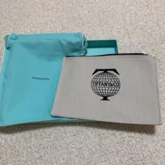 Tiffany & Co. 地球儀デザインポーチのサムネイル