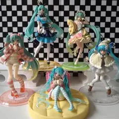 初音ミク　フィギュア　童話シリーズ✕冬服私服✕部屋着　全５体　⑤　セット