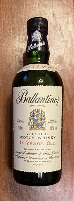 2025年最新】バランタイン 17年オールドの人気アイテム - メルカリ
