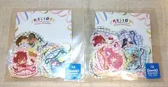 【新品未開封】エリオス サンリオ フレークシール 2点セット