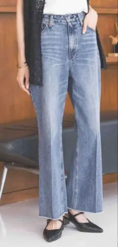 【試着のみ】GLOBAL WORK デニムパンツ