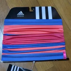 新品未使用　アディダス　薄手ネックウォーマー